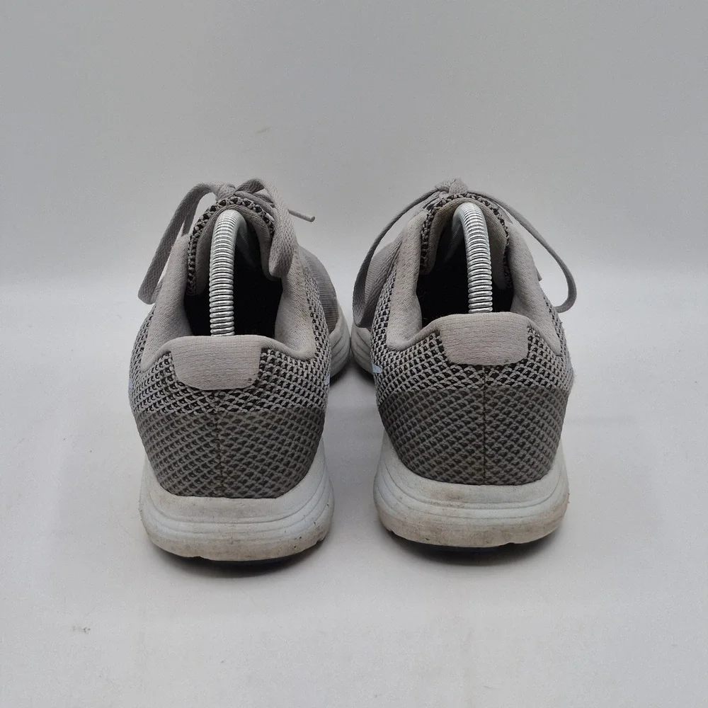 Nike Revolution 3 Shoes Womens Size 8.5 Gray Mesh Running Sneakers 819303-014